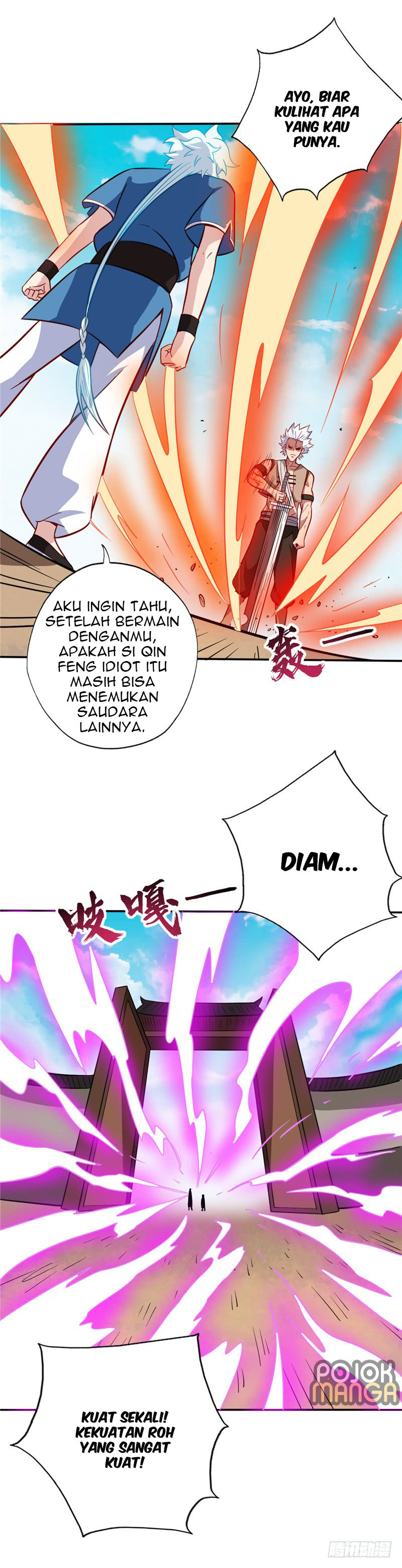 Supreme Godly System Chapter 48 Gambar 11